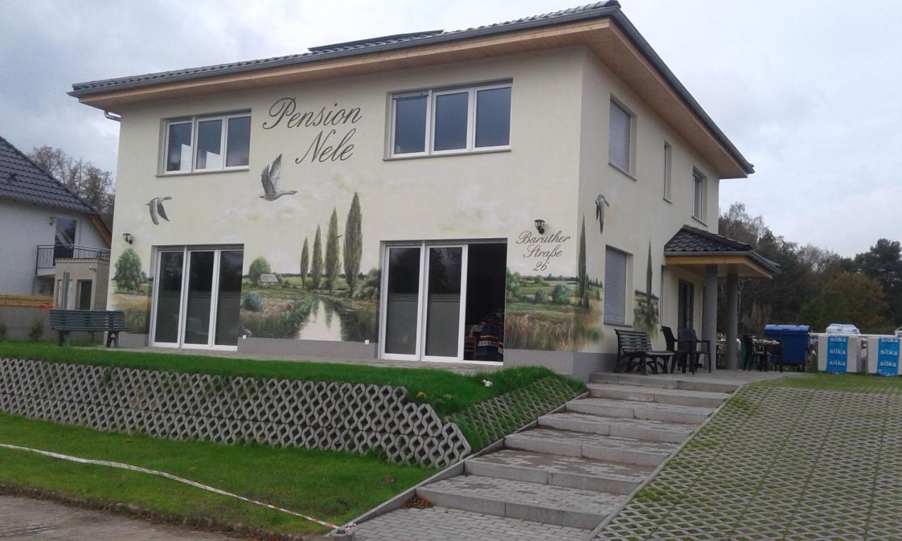 Pension Nele Fuer Monteure Nahe Berlin Mittenwalde Dış mekan fotoğraf